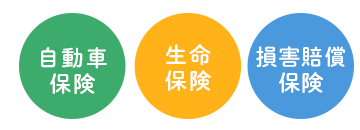 自動車保険 生命保険 損害賠償保険