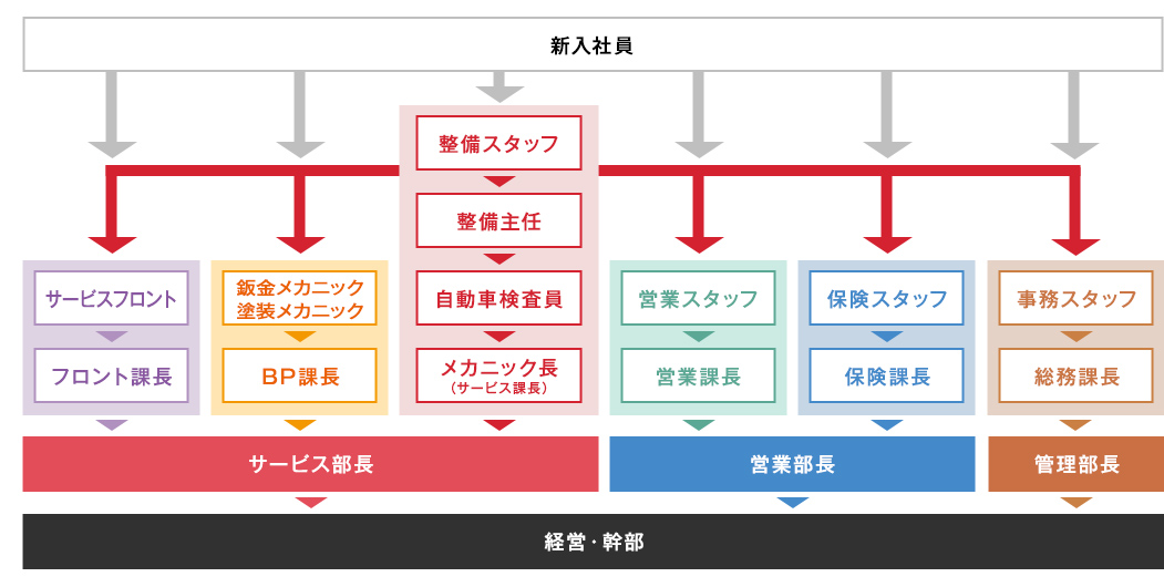 キャリアパス